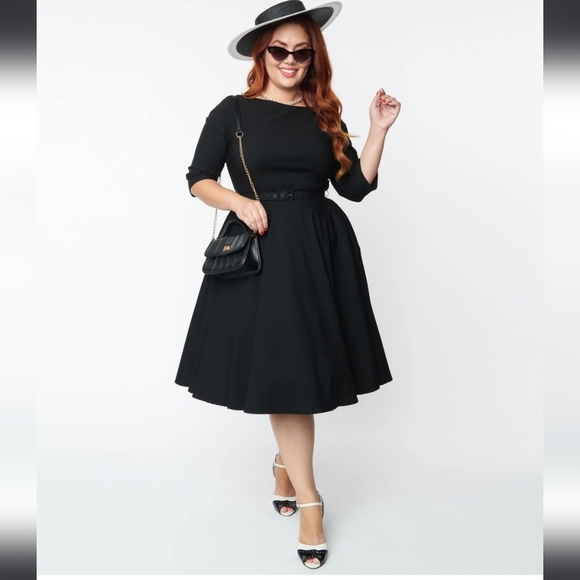 Unique Vintage Dresses & Skirts - Unique Vintage 1950s Devon swing dress